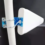 Signal Booster Antenna Gsm 698-2700MHz 12dBi 2g 3g 4g Lte Lpda Log Periodic Wideband Directional Outdoor Phone