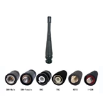 2.5dbi 433mhz 868MHz 915MHz Rubber Mobile Antenna Ham Radio Antenna with SAM-Male or Female/BNC/TNC