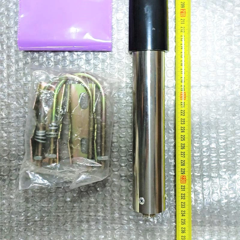 High Gain Base Station Antenna 10.5dbi 4m Long Two Section 10mhz Wide Antenna Uhf 400-470mhz