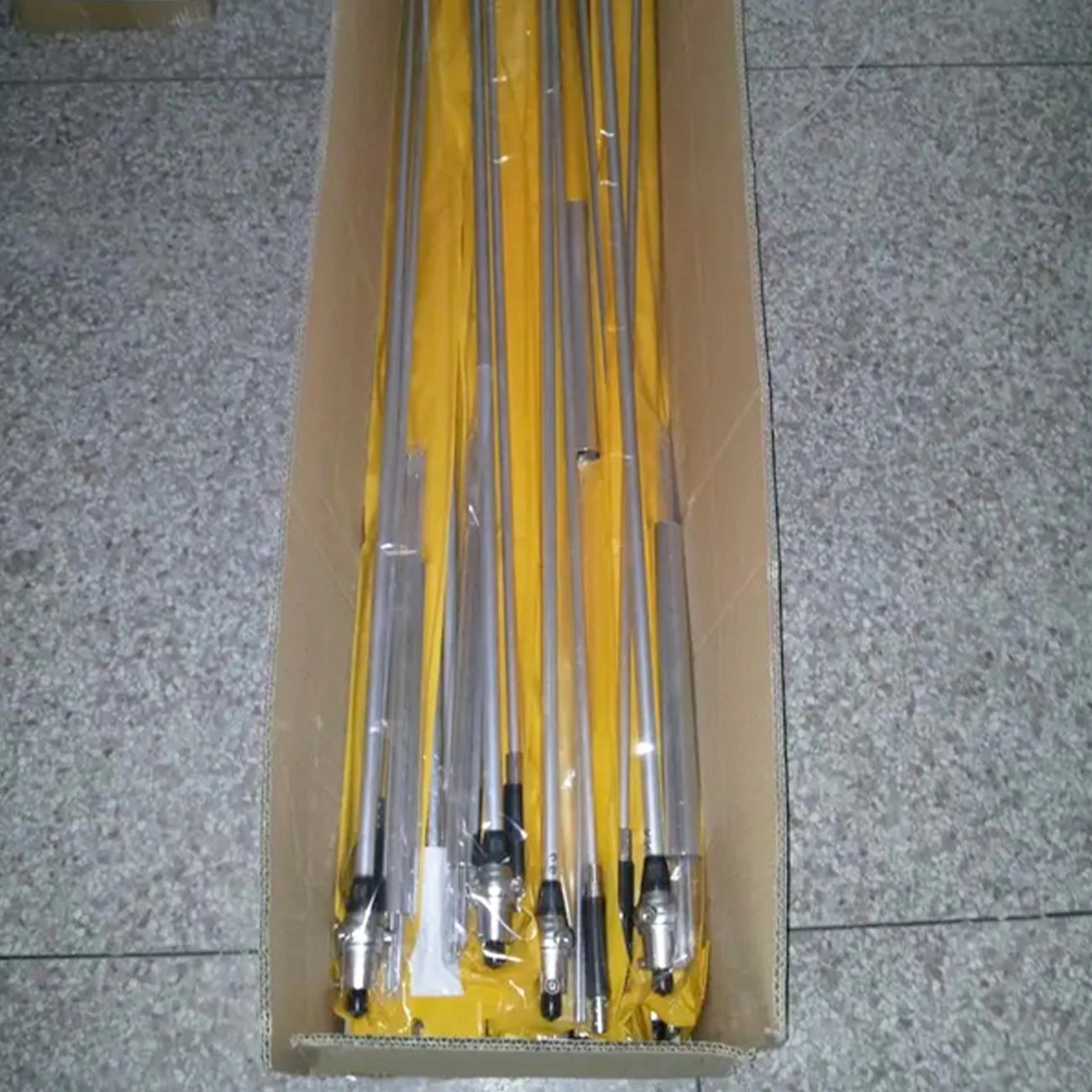 Base Station Antenna CP22E Antenna VHF 144-146MHz 5/8 Wave Aluminum Alloy Omni