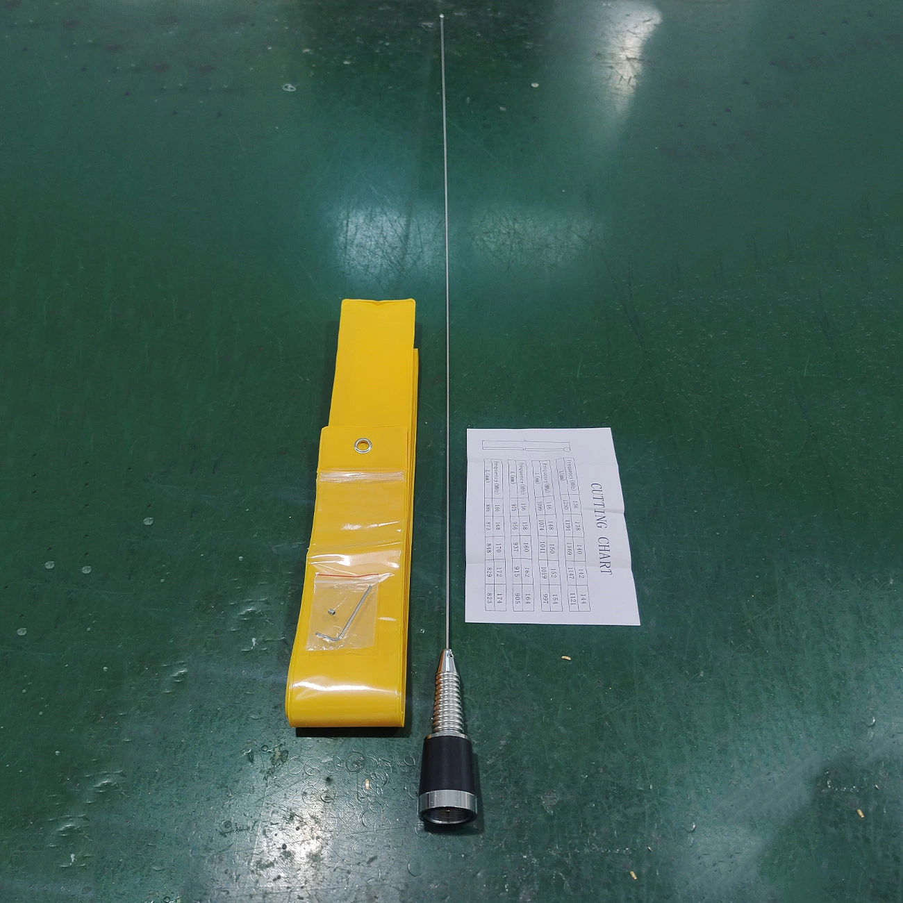 N4 136-174MHz NMO VHF Antenna 631 Stainless Steel Whip Mobile Car Antenna With Strong 150mm Magnet Mount
