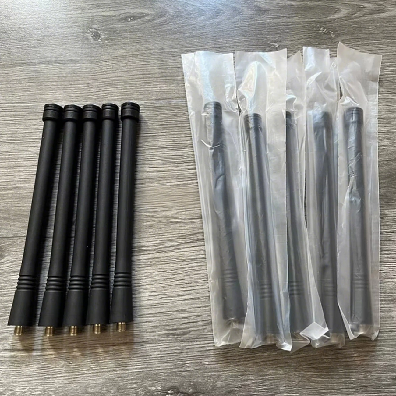 GP3688V 11CM VHF 36-174MHz Rubber MOTO Radio Walkie Talkie Antenna for Motorola GP68 GP88S GP2000 GP300 GP3688 GP328