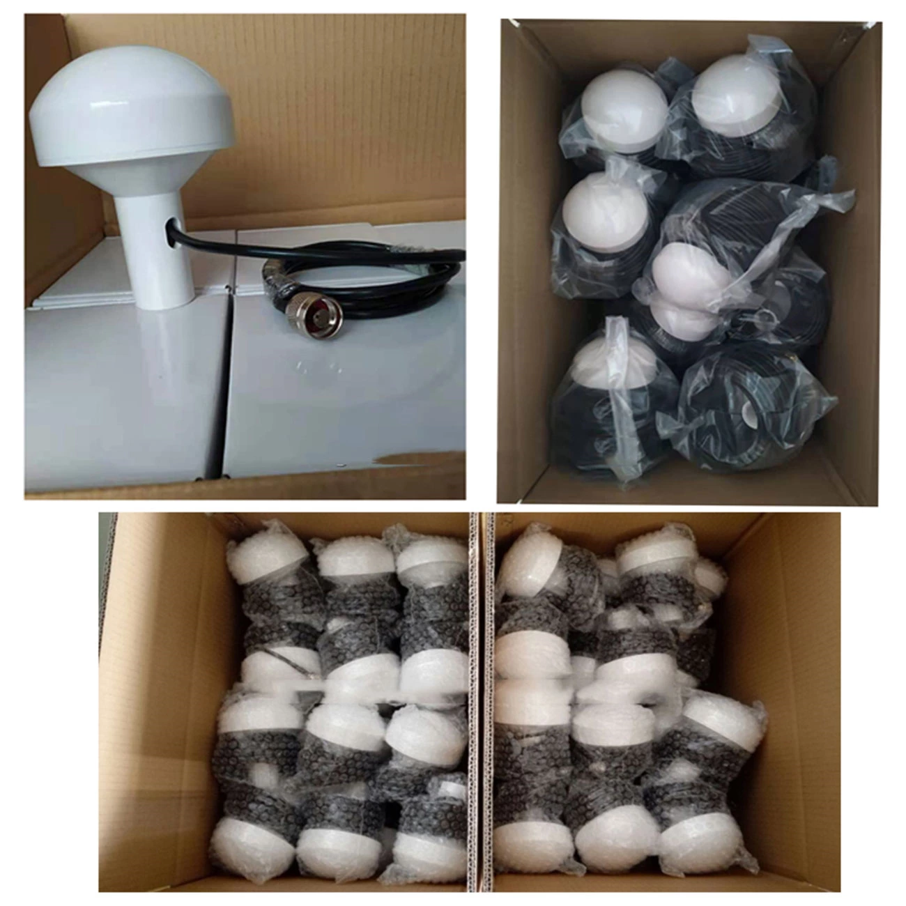 Marine Gps 1575.42mhz External Antenna 183 With Stand/cable Glonass Tnt Bnc Male