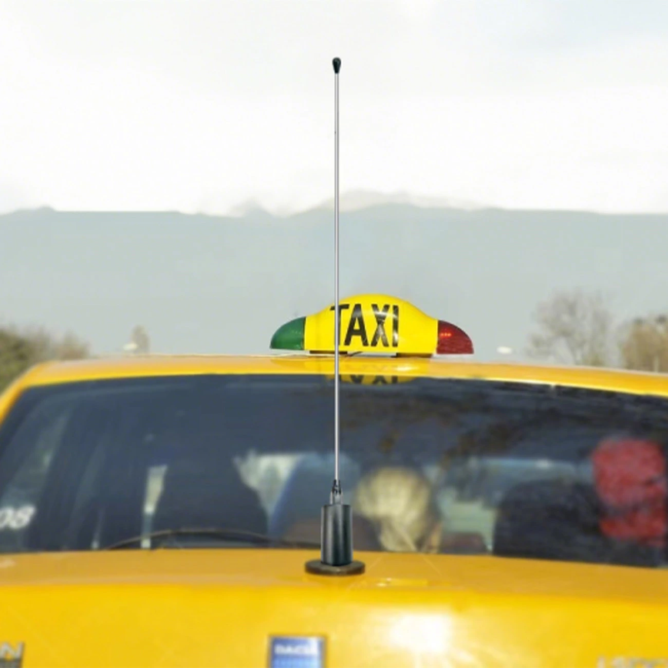 Car Mobile Radio Antenna PO150 Vhf Band 136-174mhz 1.1m