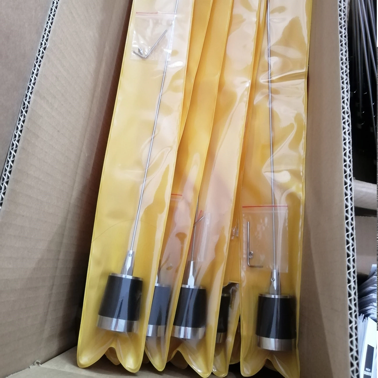 Outdoor Vehicle Mobile Antenna 3.5dBi Communication Whip Antenna NMO CONNECTOR for Ham Radio VHF 136-174MHz Cutting Chart