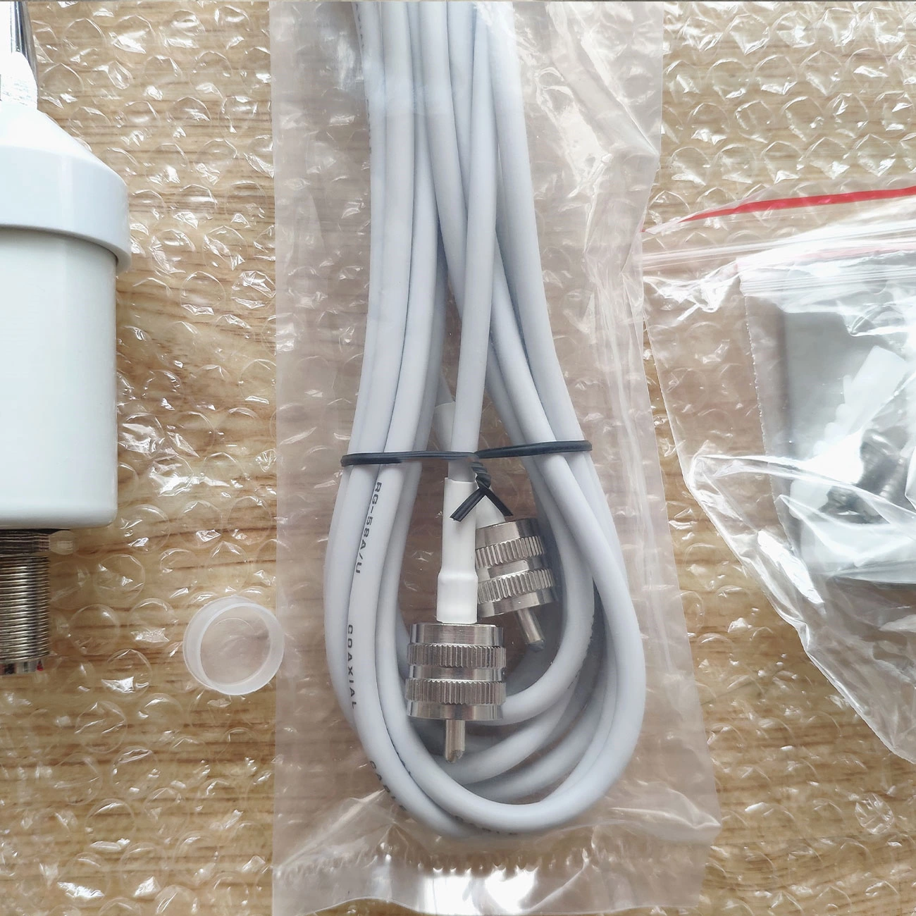 VHF Marine Base Station Antenna 136-174mhz Marine Antenna 3.5dbi Radio Antenna For Boat Outdoor N-female Connector