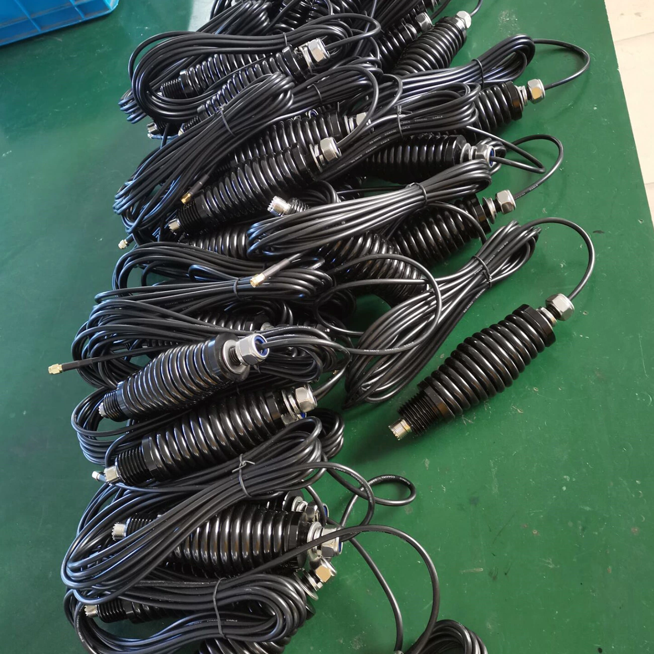 4x4 Off Road AntennaVHF UHF V/U Dual Band 4G CB 27MHz 477MHz Cable PL259 FME-Female SMAs-Male SUV Fiberglass Whip Mobile