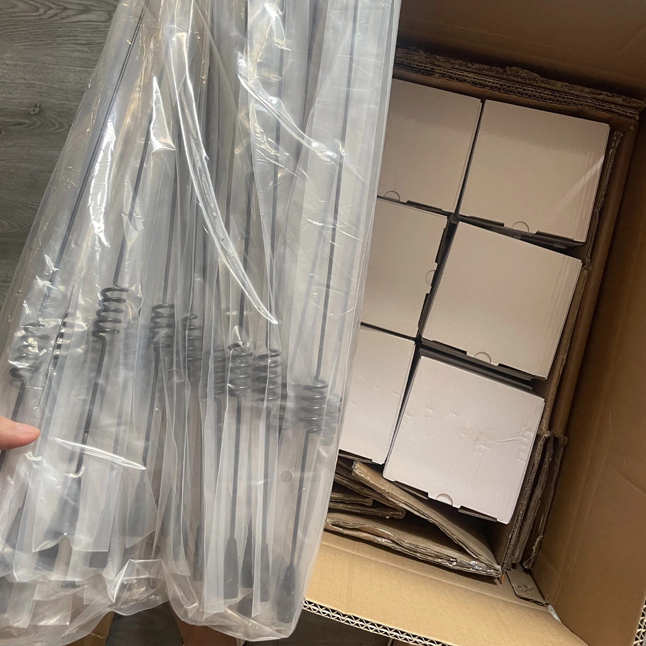 GSM Antenna 800/1800MHz Omini Directional Spring Magnet Mount LoRa Aerial with SMA-Connector 4.5m RG58 cable