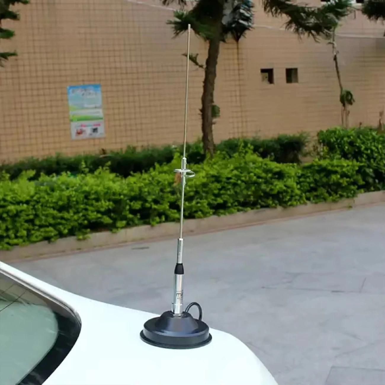 Long Range Car Radio Antenna 144/430mhz VHF/UHF Nago Nl770s Diamond Nr770s Dual Band Mobile Antenna