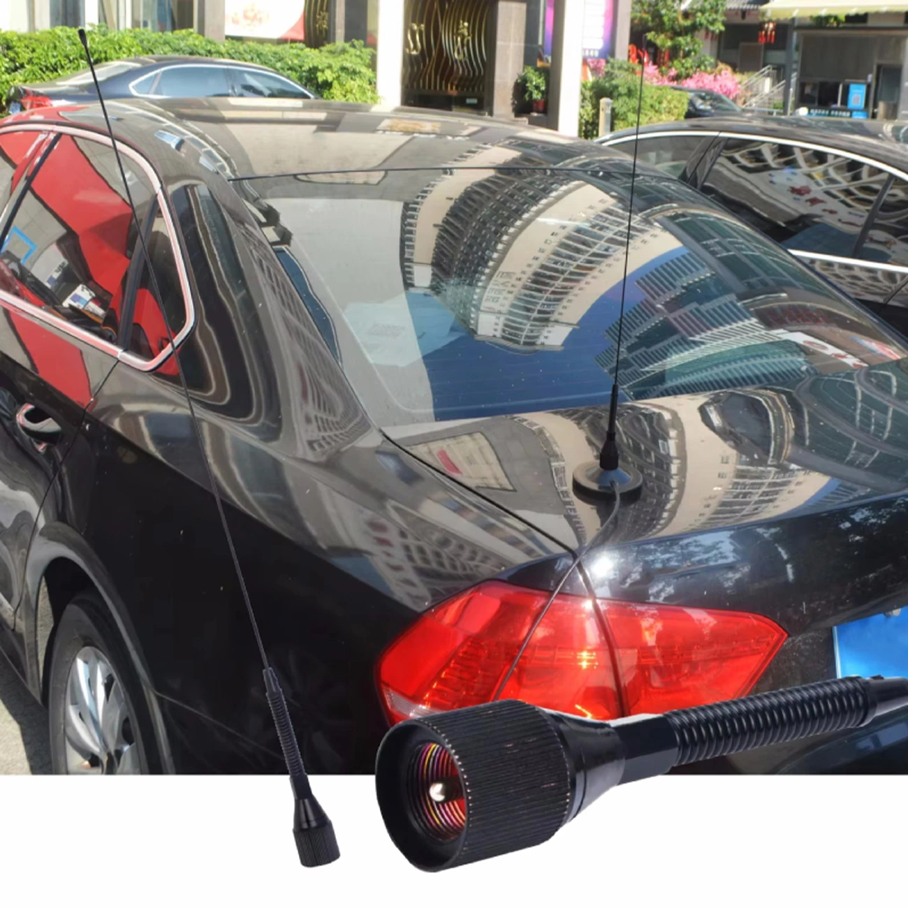 VHF Car Communication Antenna 136-174MHz 3dbi Mobile Antenna For Pl259 Connector For SUV
