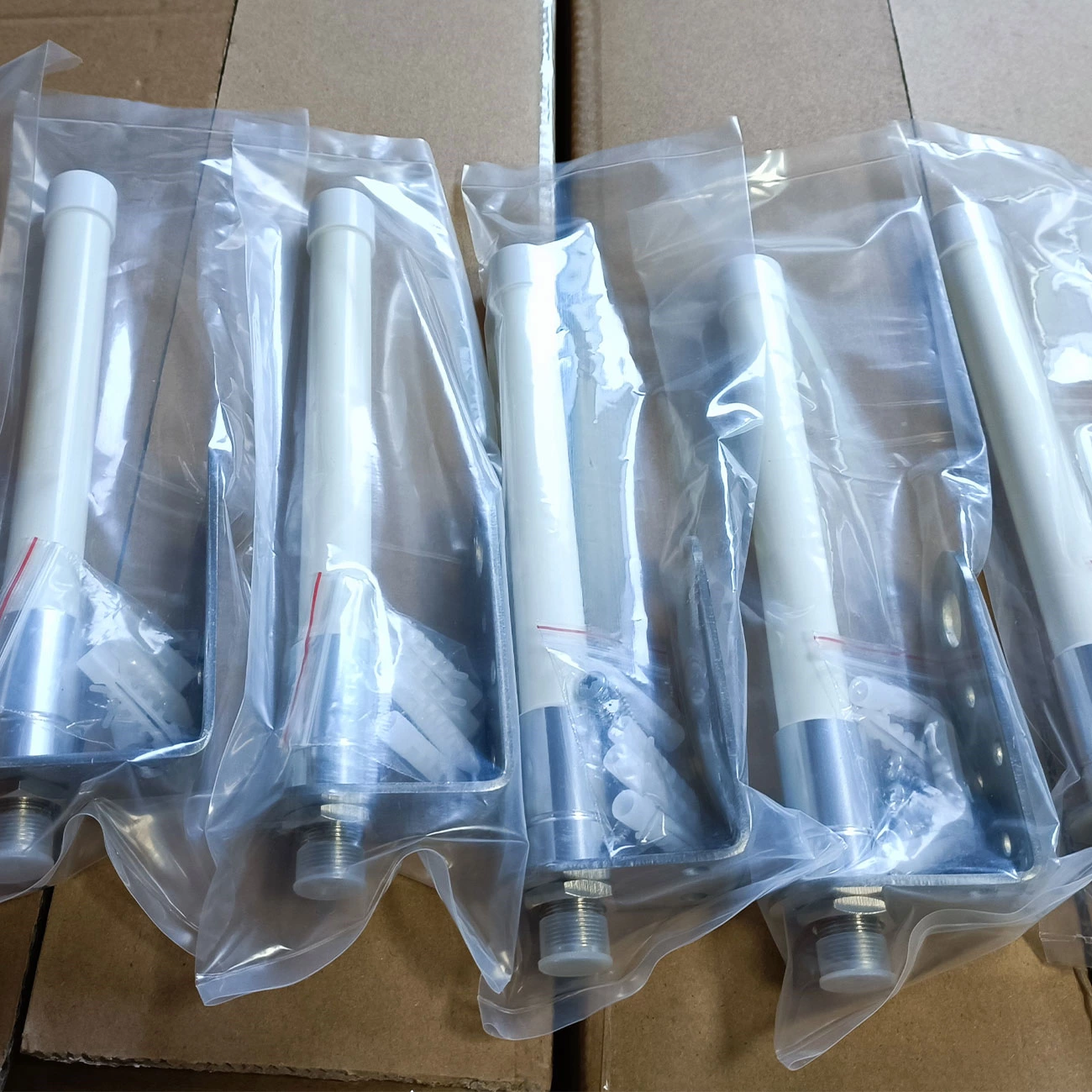 Whip Boat Communication Antenna With L Bracket Cb Omni Marine Radio Antenna 24.5-29.5mhz Stainless Steel