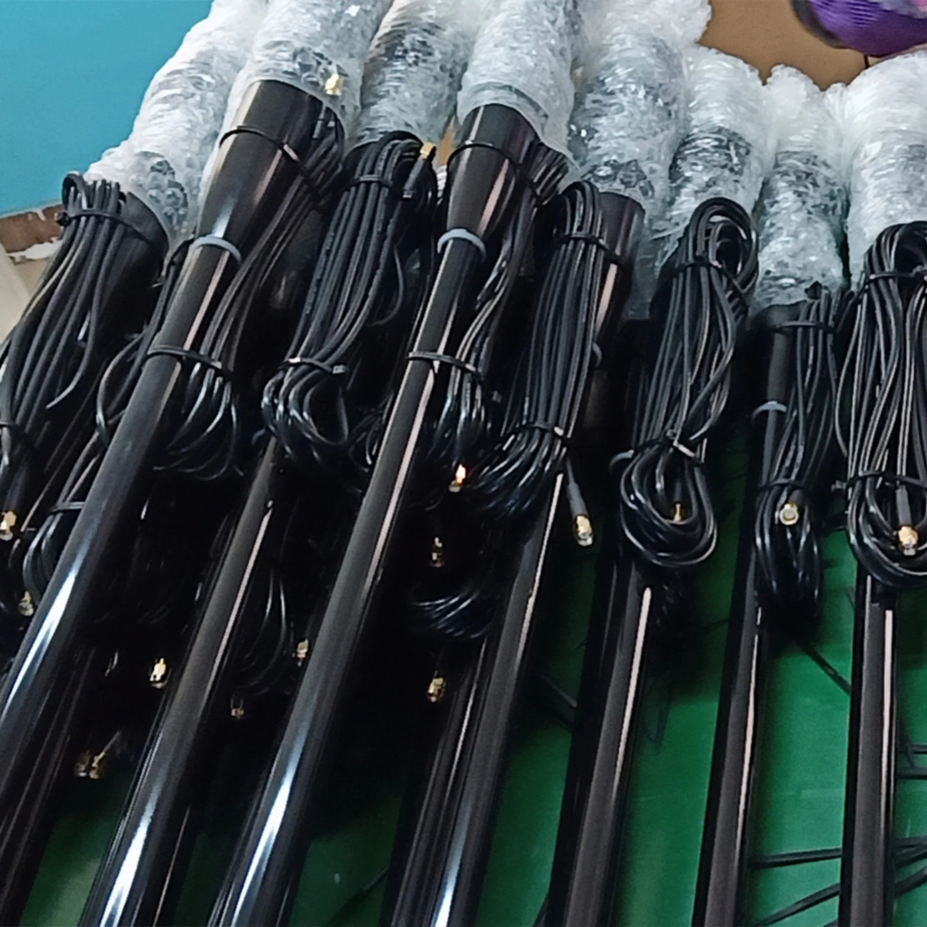 4x4 Off Road AntennaVHF UHF V/U Dual Band 4G CB 27MHz 477MHz Cable PL259 FME-Female SMAs-Male SUV Fiberglass Whip Mobile