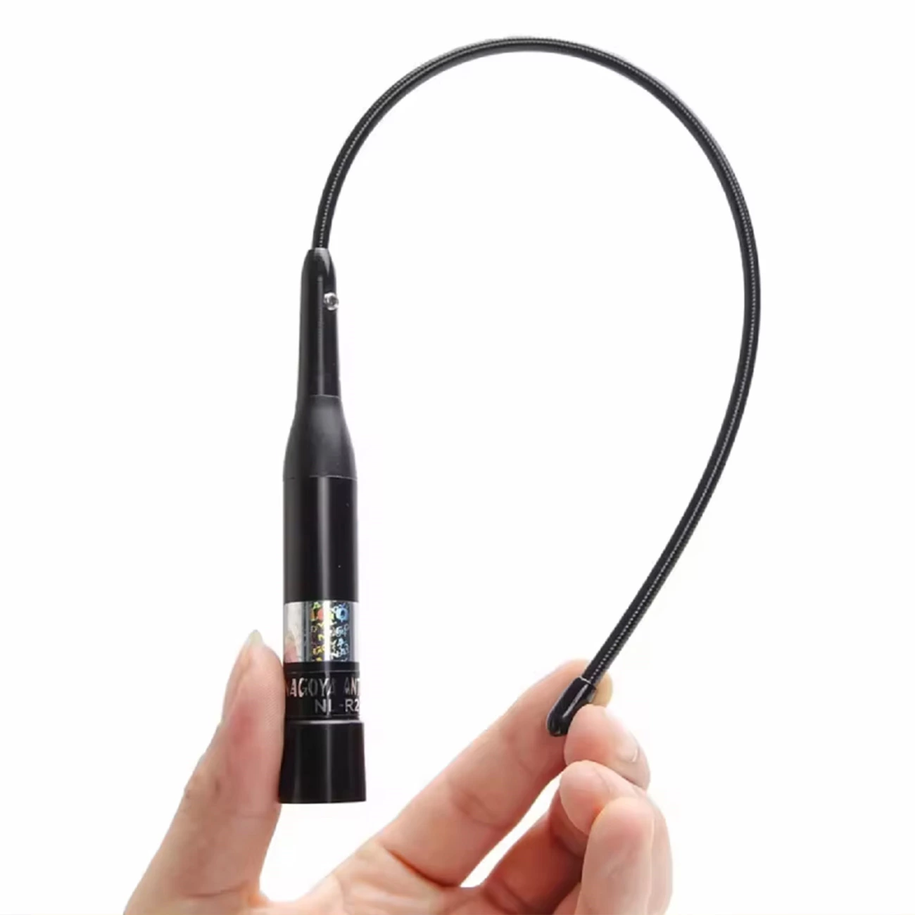 VHF UHF Mobile Ham Radio Antenna with Ground Planes Magnetic Base Mount Soft Whip Antenna PL259 Connector for Car Marine Radio