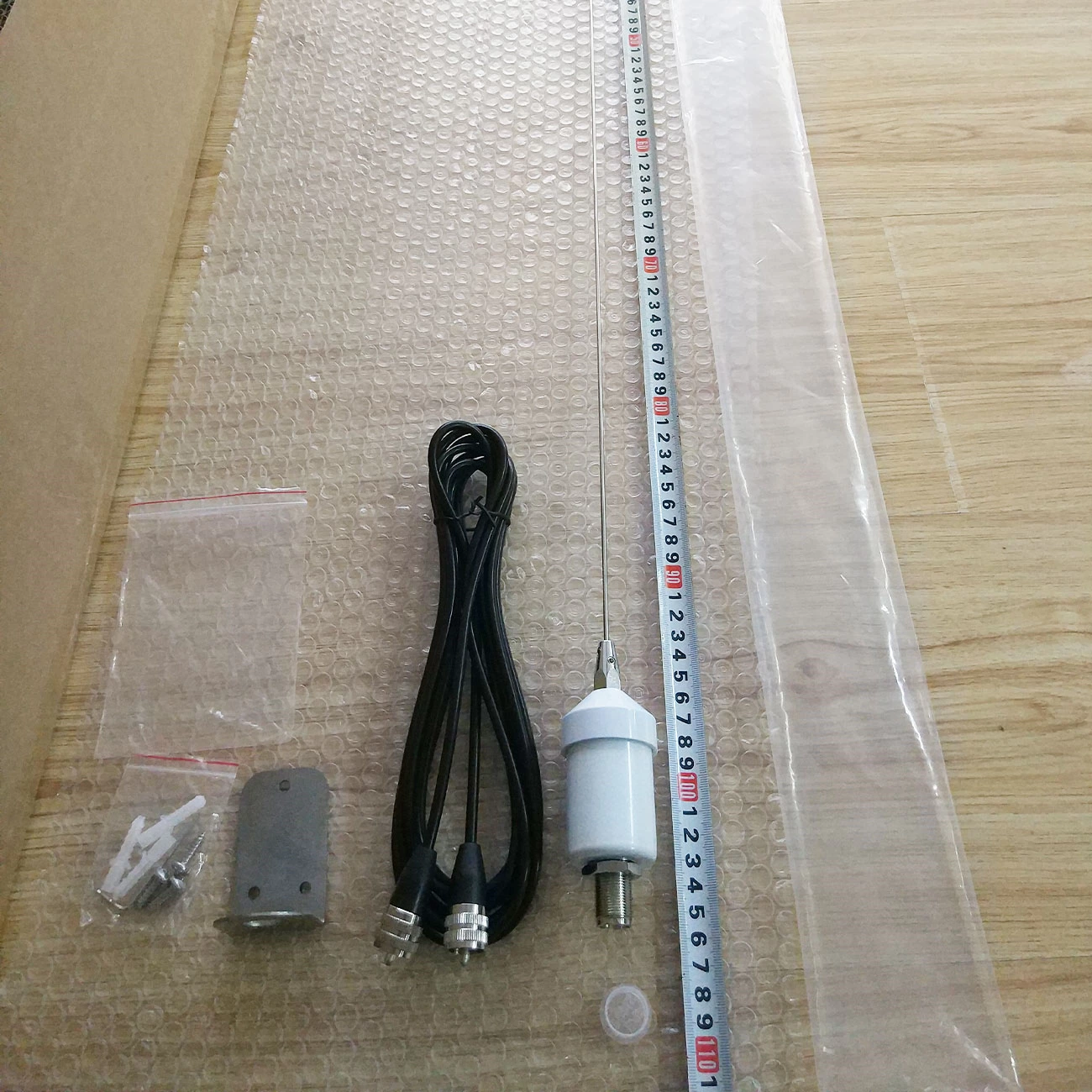 VHF Marine Antenna New Type 156-163mhz 120cm Stainless Steel Whip