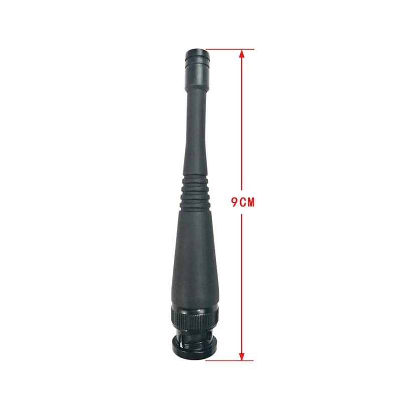 2.5dbi 433mhz 868MHz 915MHz Rubber Mobile Antenna Ham Radio Antenna with SAM-Male or Female/BNC/TNC