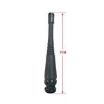 2.5dbi 433mhz 868MHz 915MHz Rubber Mobile Antenna Ham Radio Antenna with SAM-Male or Female/BNC/TNC
