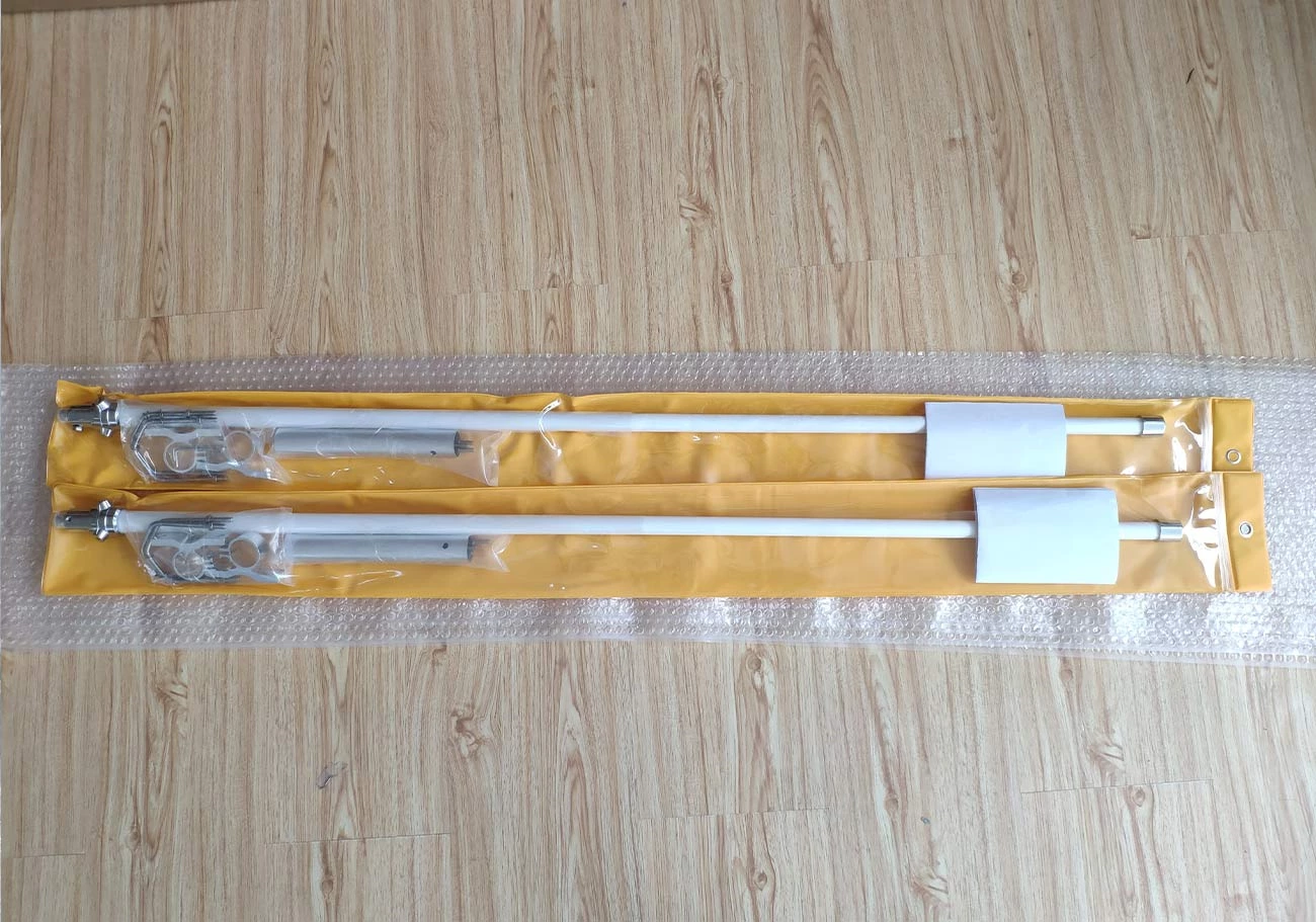 UHF 370-430mhz Antenna 1.7m Fiberglass Base Station Antenna With So239 Connector