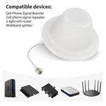 Ceiling Antenna 4G LTE 698-2700MHz 4G 5G Antenna 3.5dBi Omni Promotes IoT Application Industries