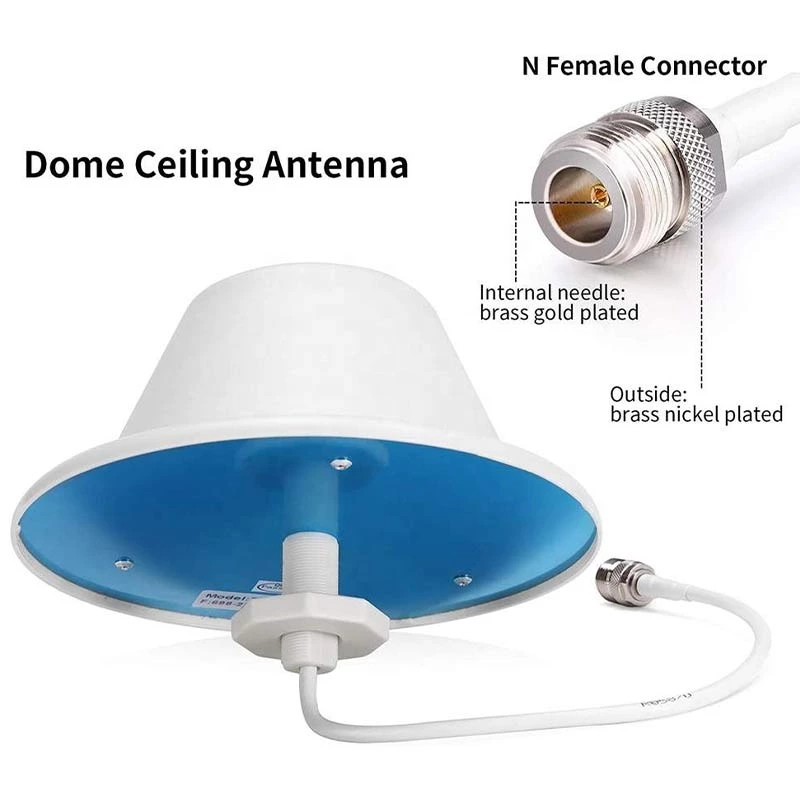 Ceiling Antenna 4G LTE 698-2700MHz 4G 5G Antenna 3.5dBi Omni Promotes IoT Application Industries