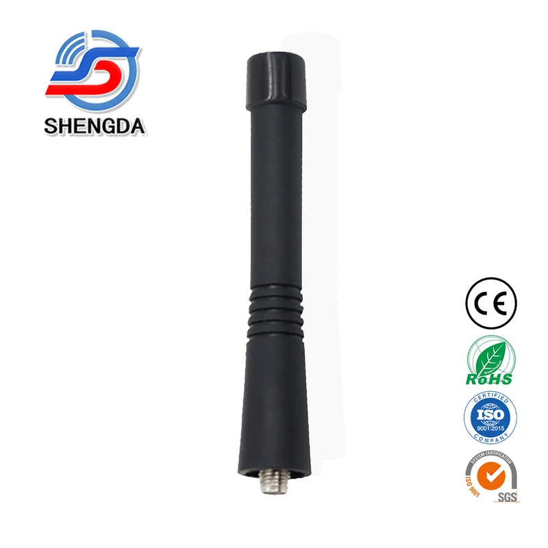 UHF 400-520MHz Handheld Antenna 2.15dBi Walkie Talkie Antenna for portable radio