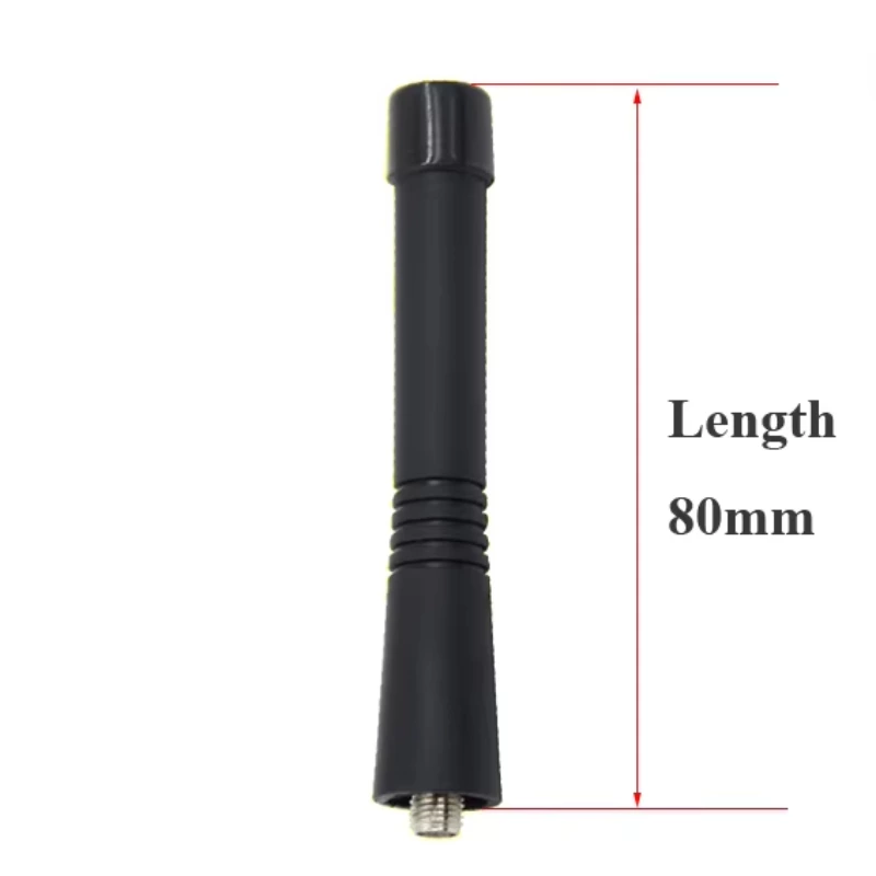 UHF 400-520MHz Handheld Antenna 2.15dBi Walkie Talkie Antenna for portable radio
