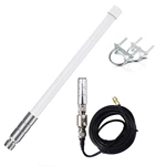 Base Station Antenna VHF/UHF/WIFI/4G High Gain 8dbi 60cm Cellular Antenna with N-Type Female Connector