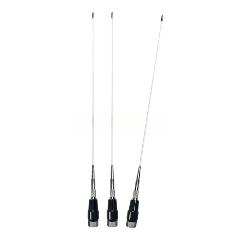 VHF Mobile Antenna 136-174mhz Car Radio Antenna 1420mm Communication Antenna with PL259 Connector