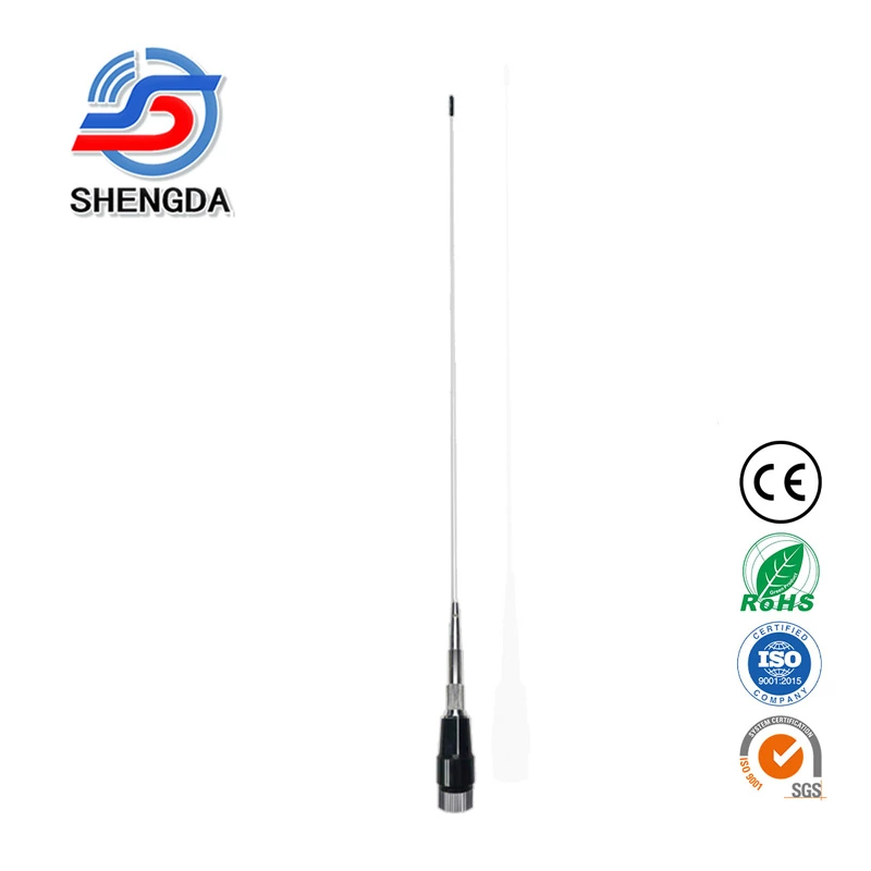 VHF Mobile Antenna 136-174mhz Car Radio Antenna 1420mm Communication Antenna with PL259 Connector