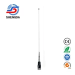 VHF Mobile Antenna 136-174mhz Car Radio Antenna 1420mm Communication Antenna with PL259 Connector
