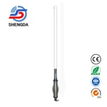 698-2700MHz 4G Heavy Duty Antenna for Off-Road Mobile Car Radio with 50 Ohm Impedance Spring Fiberglass Whip