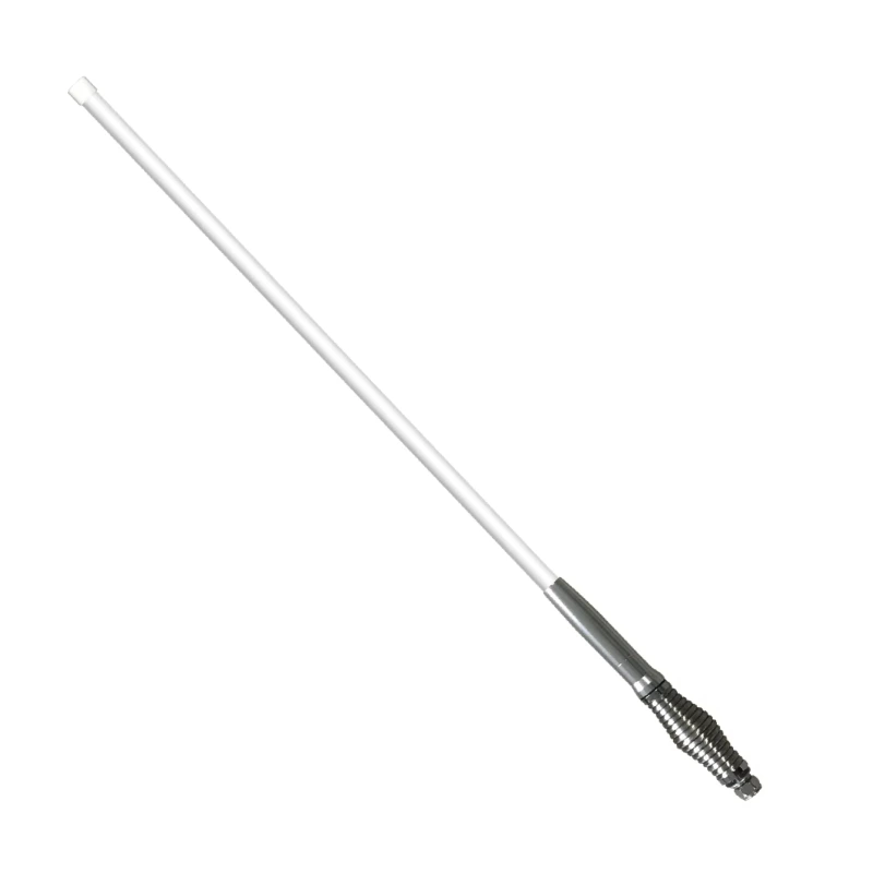 High Gain 6.5dBi Outdoor Mobile Antenna 477MHz with Heavy Duty Spring Vertical Polarization 50 Ohm Impedance for Indoor Use