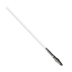High Gain 6.5dBi Outdoor Mobile Antenna 477MHz with Heavy Duty Spring Vertical Polarization 50 Ohm Impedance for Indoor Use