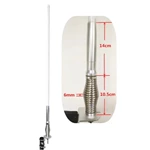 477MHz High Gain 6.5dBi Off Road Antenna 4G Spring Barrel Antenna Mobile Antenna