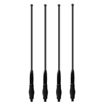 4x4 Off Road AntennaVHF UHF V/U Dual Band 4G CB 27MHz 477MHz Cable PL259 FME-Female SMAs-Male SUV Fiberglass Whip Mobile