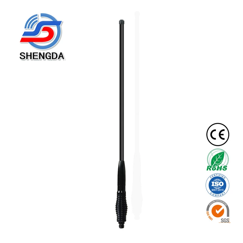 4x4 Off Road AntennaVHF UHF V/U Dual Band 4G CB 27MHz 477MHz Cable PL259 FME-Female SMAs-Male SUV Fiberglass Whip Mobile