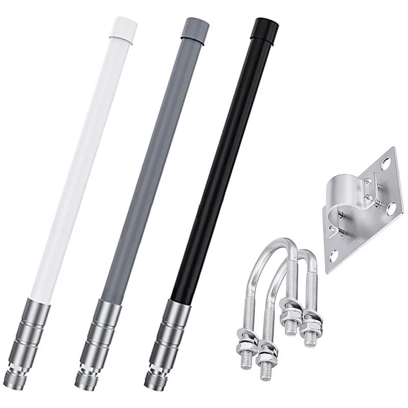 Base Station Antenna VHF/UHF/WIFI/4G High Gain 8dbi 60cm Cellular Antenna with N-Type Female Connector