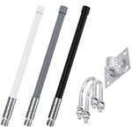 Base Station Antenna VHF/UHF/WIFI/4G High Gain 8dbi 60cm Cellular Antenna with N-Type Female Connector
