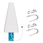 Signal Booster Antenna Gsm 698-2700MHz 12dBi 2g 3g 4g Lte Lpda Log Periodic Wideband Directional Outdoor Phone