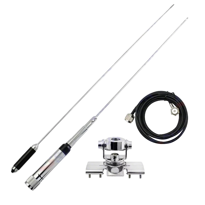 VHF/UHF Dual Band Mobile Vehicle Antenna 144/430MHz Vehicle Antenna With PL259 Connector For Vehicle Use