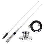 VHF/UHF Dual Band Mobile Vehicle Antenna 144/430MHz Vehicle Antenna With PL259 Connector For Vehicle Use