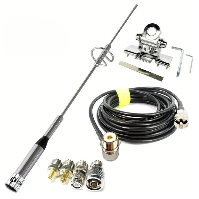 Long Range Car Radio Antenna 144/430mhz VHF/UHF Nago Nl770s Diamond Nr770s Dual Band Mobile Antenna