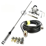 Long Range Car Radio Antenna 144/430mhz VHF/UHF Nago Nl770s Diamond Nr770s Dual Band Mobile Antenna