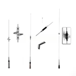 Long Range Car Radio Antenna 144/430mhz VHF/UHF Nago Nl770s Diamond Nr770s Dual Band Mobile Antenna