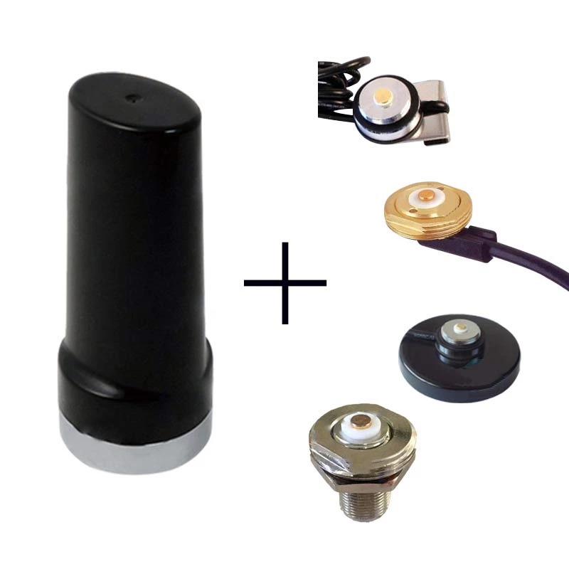 NMO Car Mobile Radio Station antenna 4.5dBi with NMO or N-Female 698-2700MHz Vertical Polarization