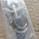 Boat Base Antenna With Bracket 156-163 Mhz Vhf 2.4meter Fiberglass Marine Use Fishing