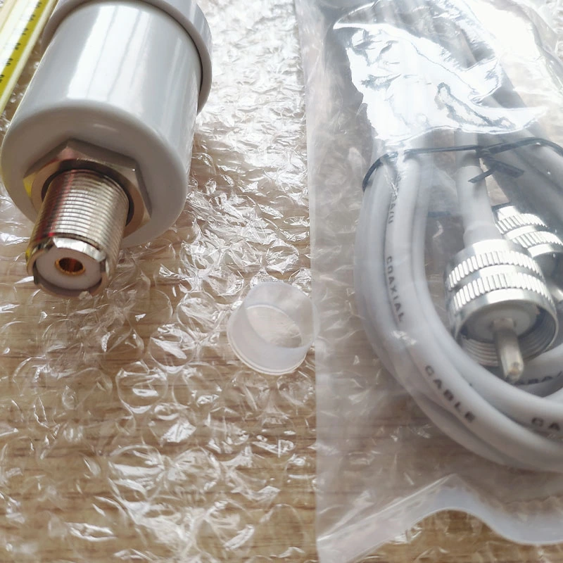 VHF Marine Base Station Antenna 136-174mhz Marine Antenna 3.5dbi Radio Antenna For Boat Outdoor N-female Connector
