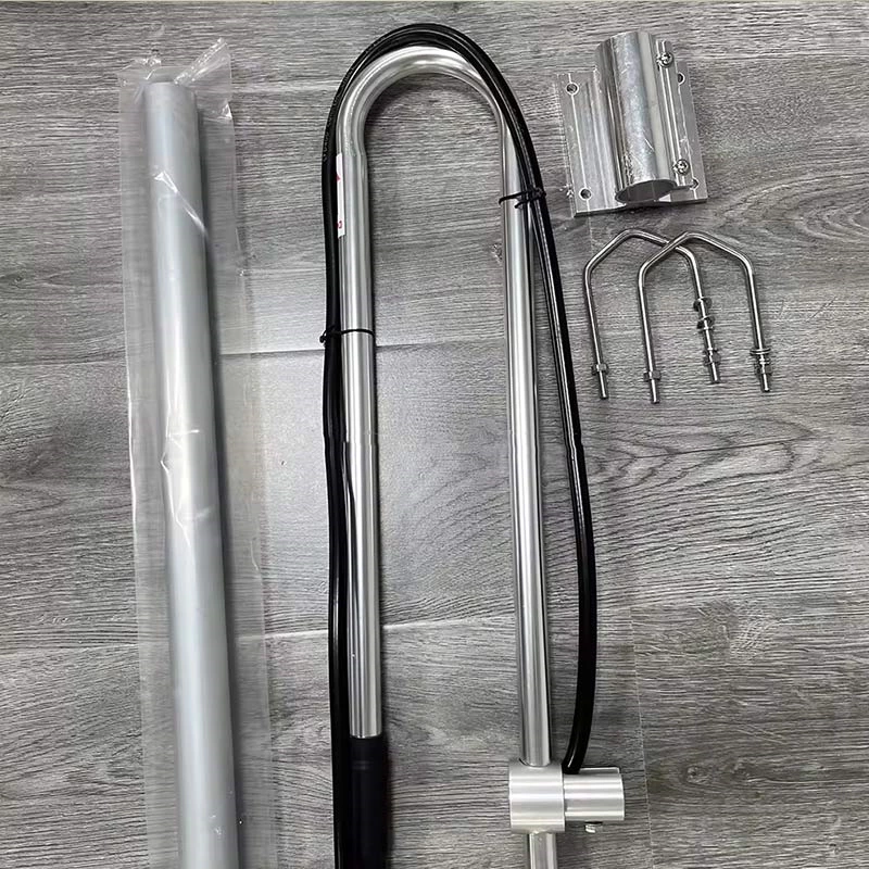 Dipole Base Antenna VHF a Set 4 Dipole 136-174MHz High Gain 10dBi  with 1PC 4 Ways Power Splitter