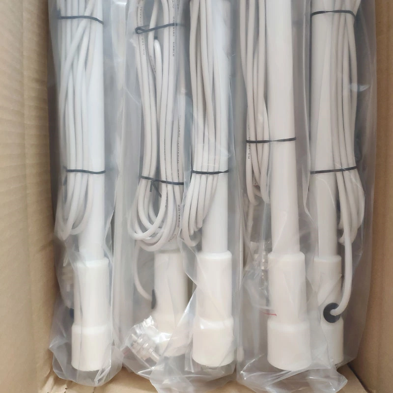 Marine Antenna With Nylon Marine Base Mount 2.4m Marine Antenna Vhf 156-163mhz 6.5db Gain