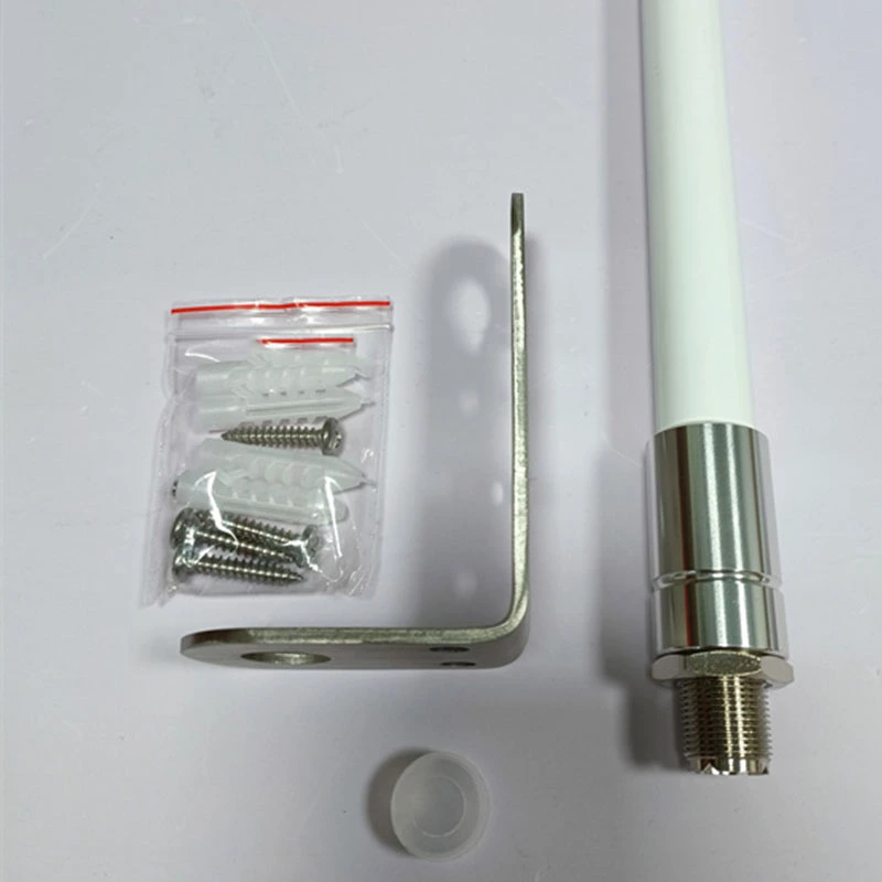 Omni Fiberglass Marine Boat Fishing Antenna With L Bracket 22cm 9 Inch 156-163 Mhz Vhf So239 Connector Short Portable
