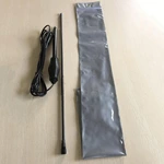 GSM 900/1800MHz Heavy Spring Antenna 5.5dBi Ceramic Vertical Outdoor Adventure Ham Radio Signal Booster for Off-Road Starlink